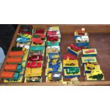 40 Lesney Matchbox Series die-cast models 33 mint in box (40 in total)