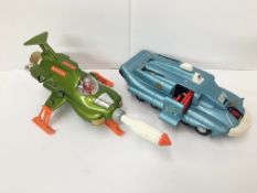 A Dinky UFO Interceptor and Spectrum Pursuit Vehicle