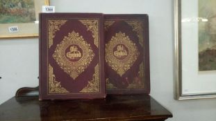 2 volumes 'Old England: A museum of popular antiquities' edited by Charles Knight