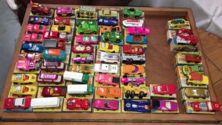 60 Matchbox Superfast models 52 mint in original box