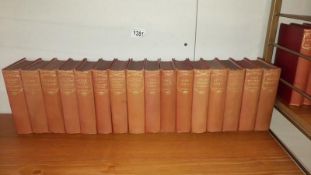 16 volumes of Charles Dickens novels with illustrations published by Odhams Press