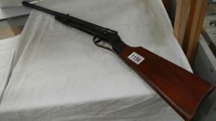 An old air rifle marked Ecado Mod 15