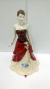 A Royal Doulton figurine 'Emily'