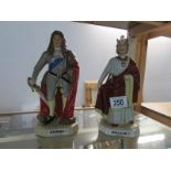 2 figures being King George I and King William II