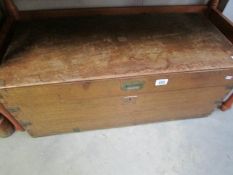 An old tool box