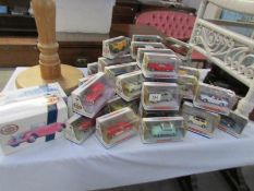 37 boxed Matchbox Dinky models