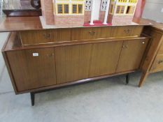 A retro sideboard