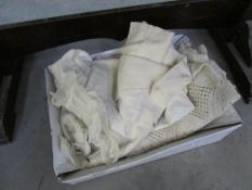 A box of linen,