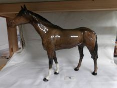 A large Beswick horse