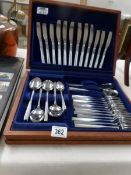 A Viner's canteen of cutlery