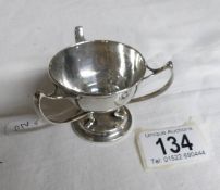 A silver 'loving cup',