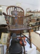 An old Windsor chair