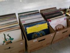 3 boxes of classical records, SXL,