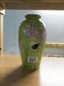A limited edition retro vase by Fritillary Meadow,