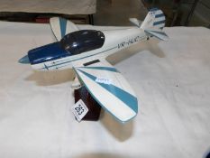 A model airplane