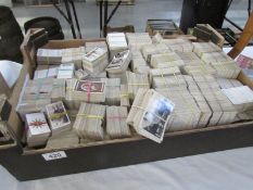 A vast amount of cigarette cards including Player's, Will's, Gallacher,