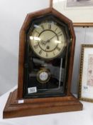 An old mantel clock