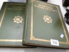 2 volumes of Keaton's Nature Pictures