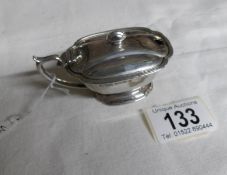 A Cairn Cross Perth silver mustard pot,