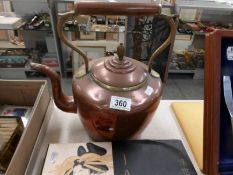 A good old copper kettle