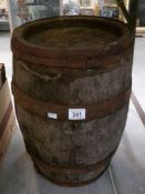 An old barrel