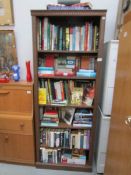 A tall book case