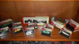 A quantity of Hornby Scale autos boxed die cast models
