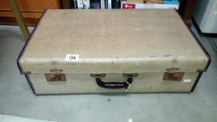 A vintage suitcase