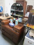 A 1940's dressing table