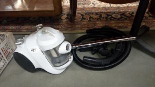 A new cylinder vacuum cleaner