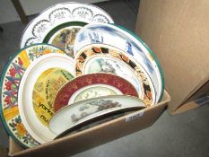 A box of plates
