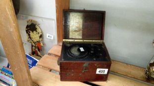 A vintage volt meter