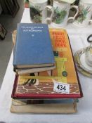 A mixed lot of books including Fanny Hill's Cook book, Guiness Book of Records first edition,