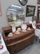 A dressing table