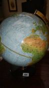 A world globe