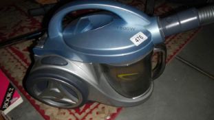 An Electrolux vacuum cleaner