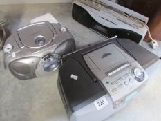 A quantity of CD players