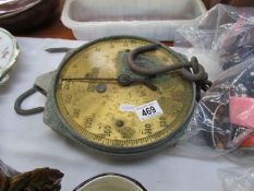 A set of Salter scales