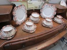 23 pieces of early 20th century tea ware