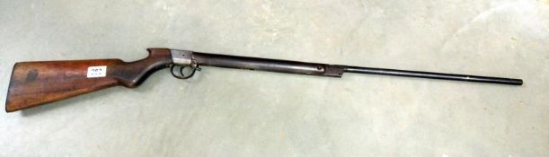 An old rifle