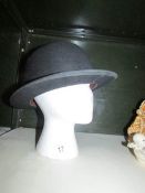 A bowler hat