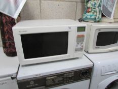 A Sharp microwave oven