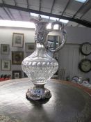 A claret jug