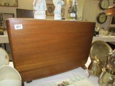 A small Ercol drop leaf table