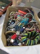 A quantity of costume jewellery