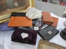 A quantity of evening bags and purses