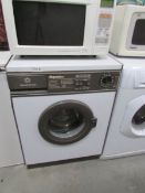 A Hotpoint automatic washing machine