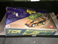 A TCR racing set