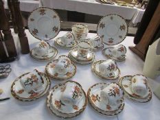 39 pieces of Sutherland china tea ware