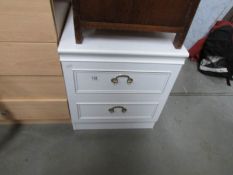 A 2 drawer bedside